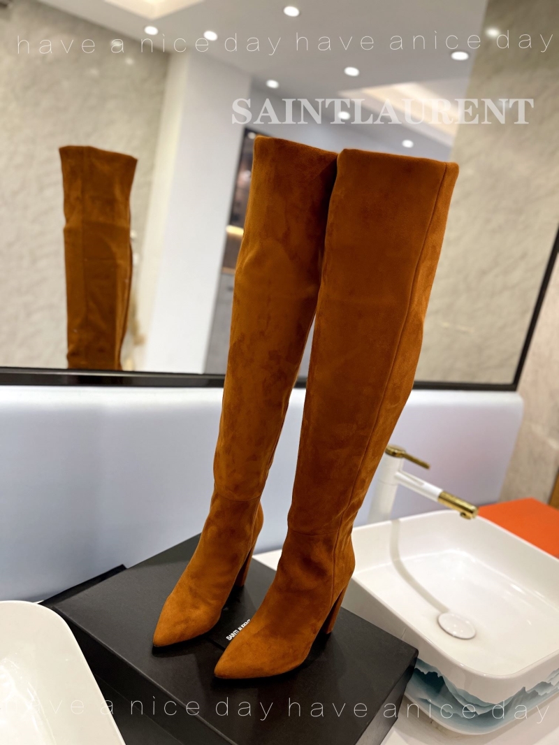 YSL Boots